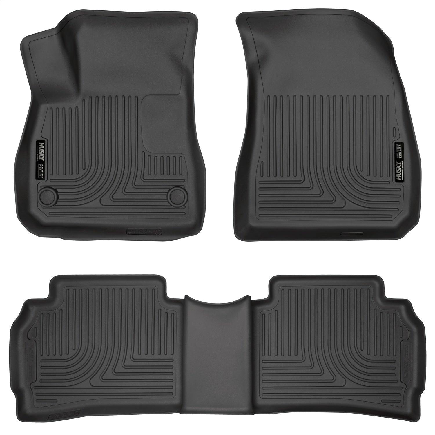Husky Liners 99191 WeatherBeater Floor Liner Fits 16-25 Malibu