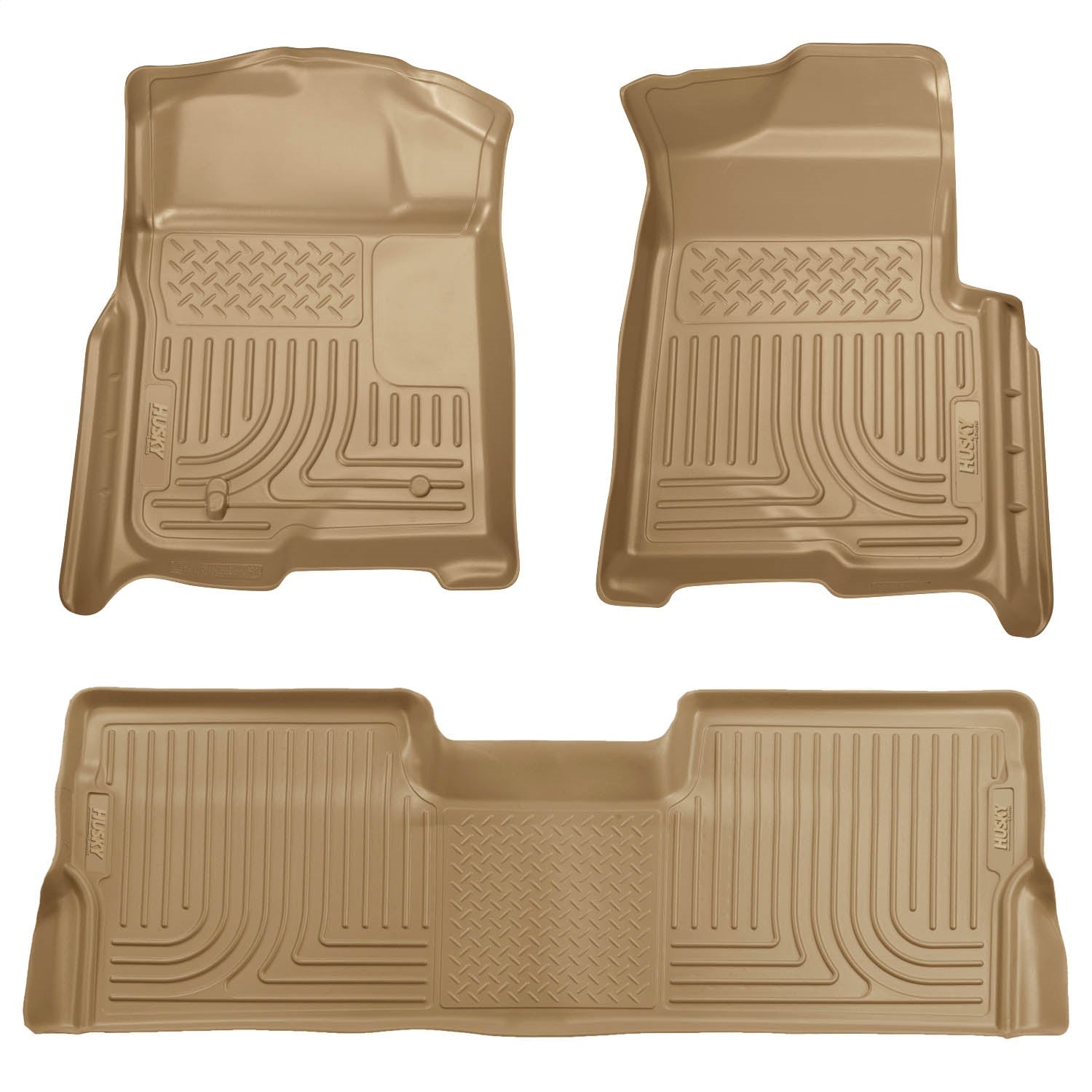 Husky Liners 98333 WeatherBeater Floor Liner Fits 09-14 F-150