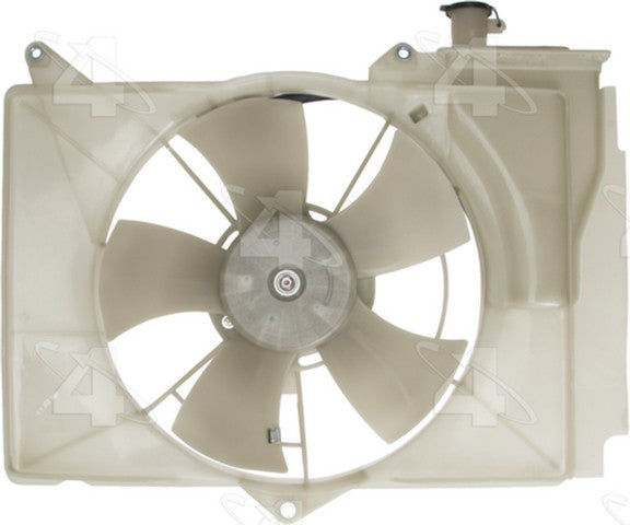 Four Seasons Dual Radiator and Condenser Fan Assembly  75477