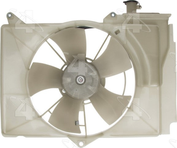 Four Seasons Dual Radiator and Condenser Fan Assembly  75477
