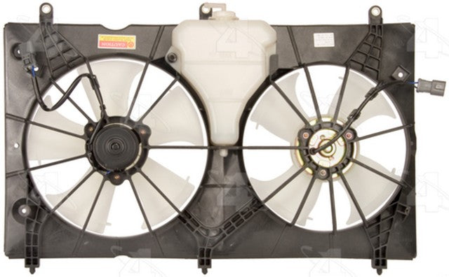 Four Seasons Dual Radiator and Condenser Fan Assembly  75626