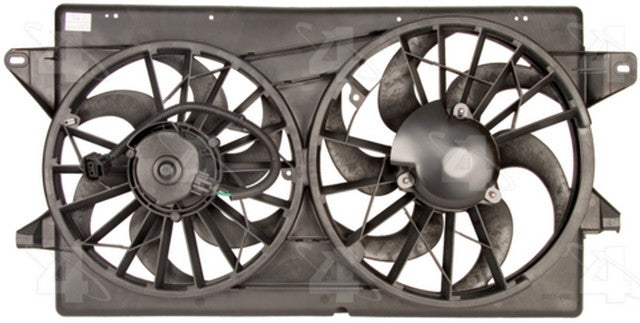 Four Seasons Dual Radiator and Condenser Fan Assembly  75629