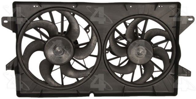 Four Seasons Dual Radiator and Condenser Fan Assembly  75629