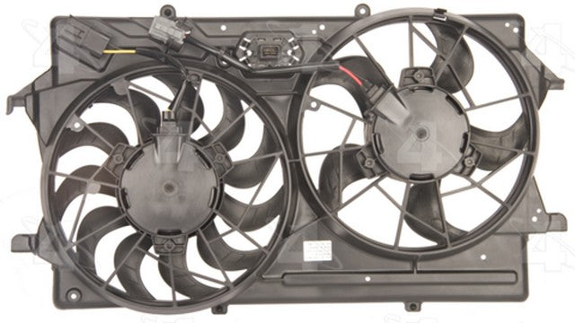 Four Seasons Dual Radiator and Condenser Fan Assembly  75649