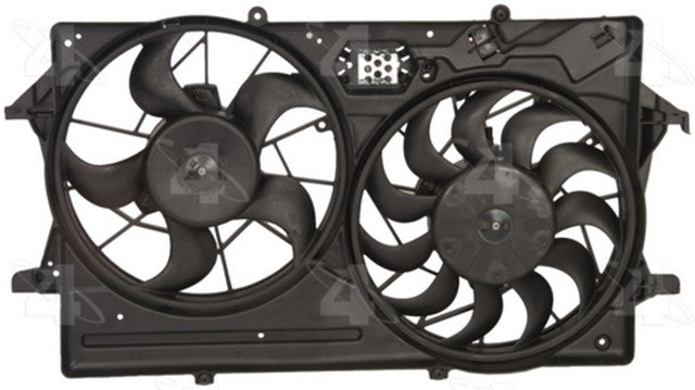 Four Seasons Dual Radiator and Condenser Fan Assembly  75649