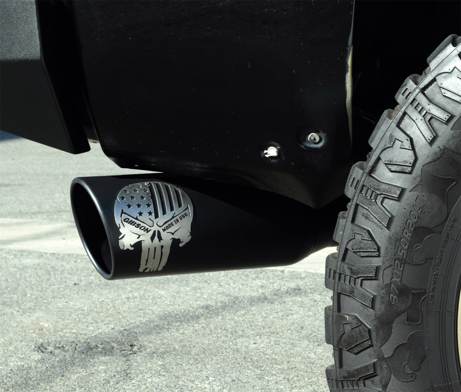 Gibson Performance 76-0038 Patriot Series Cat-Back Dual Split Exhaust System