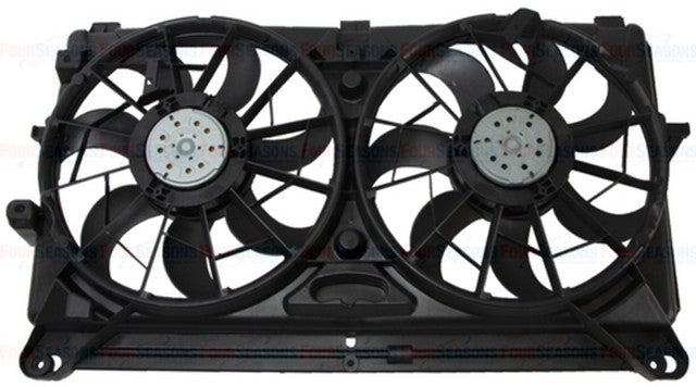 Four Seasons Dual Radiator and Condenser Fan Assembly  76016
