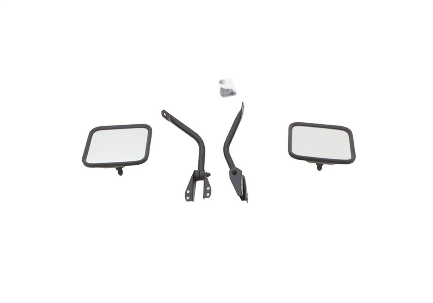 Rampage 7617 Side Mirror Set Fits 59-86 CJ5 CJ7