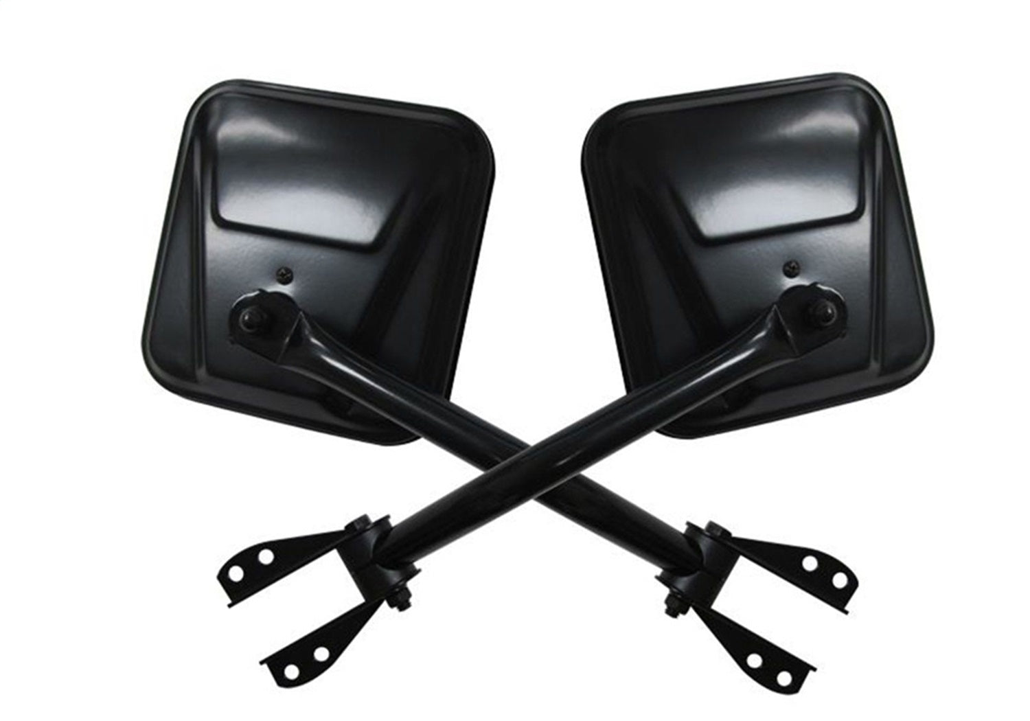 Rampage 7617 Side Mirror Set Fits 59-86 CJ5 CJ7