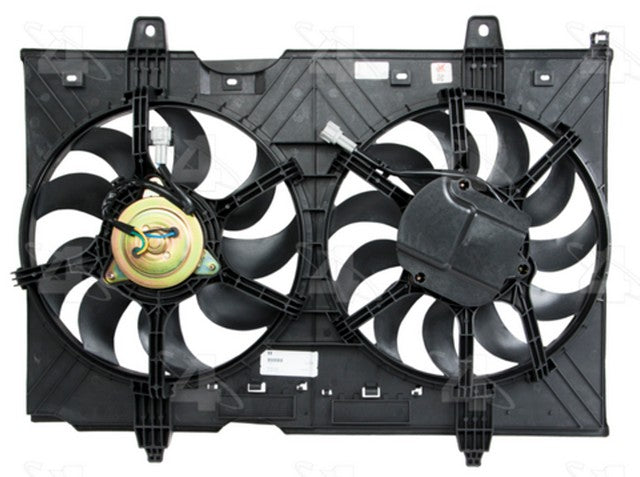 Four Seasons Dual Radiator and Condenser Fan Assembly  76191