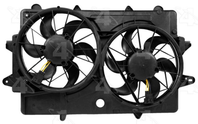 Four Seasons Dual Radiator and Condenser Fan Assembly  76211