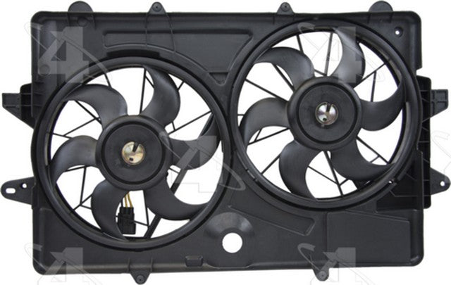 Four Seasons Dual Radiator and Condenser Fan Assembly  76211