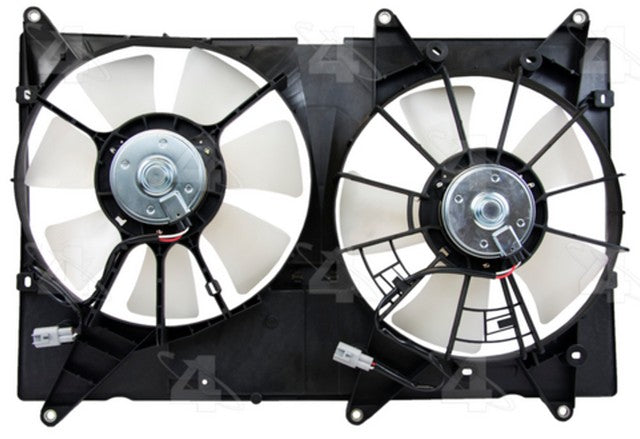 Four Seasons Dual Radiator and Condenser Fan Assembly  76223