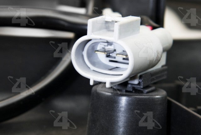 Four Seasons Dual Radiator and Condenser Fan Assembly  76223