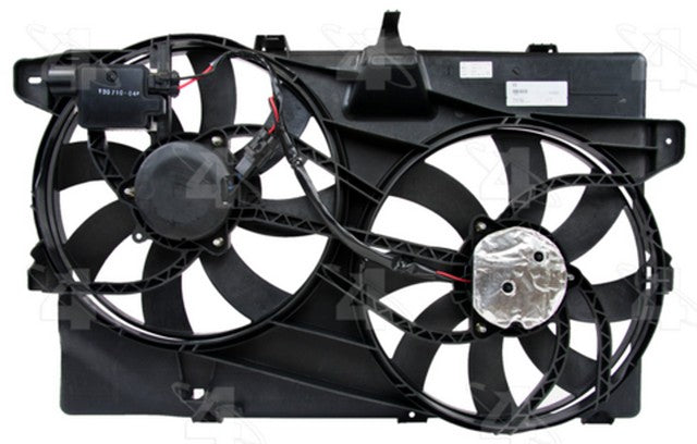 Four Seasons Dual Radiator and Condenser Fan Assembly  76228