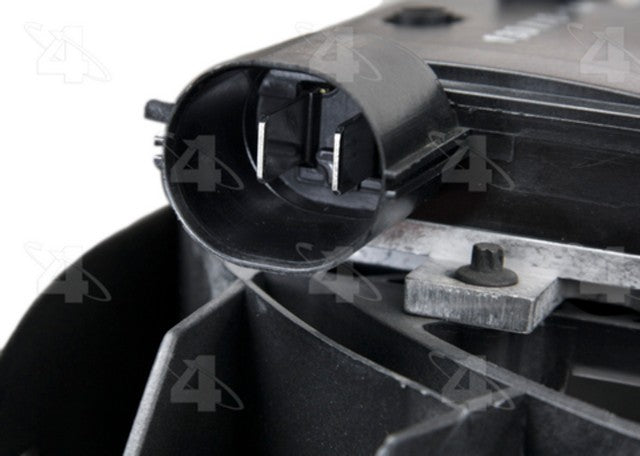 Four Seasons Dual Radiator and Condenser Fan Assembly  76228