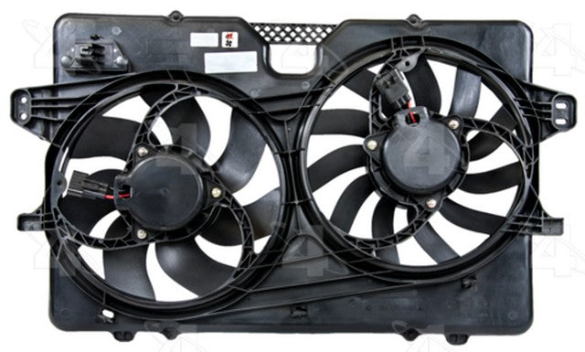 Four Seasons Dual Radiator and Condenser Fan Assembly  76229