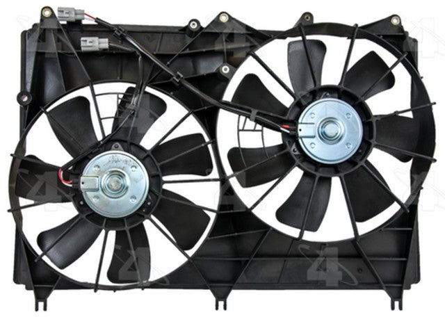 Four Seasons Dual Radiator and Condenser Fan Assembly  76231
