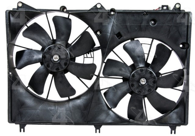 Four Seasons Dual Radiator and Condenser Fan Assembly  76231