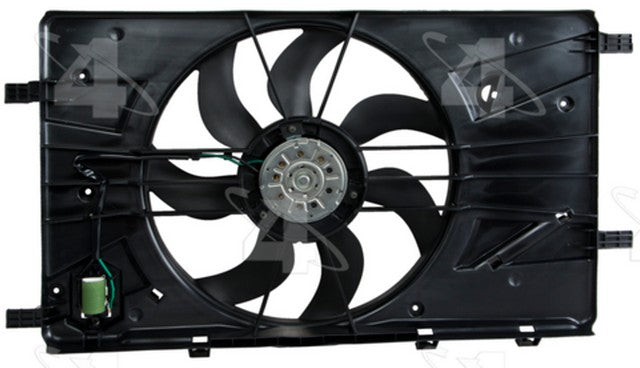 Four Seasons Engine Cooling Fan Assembly  76243