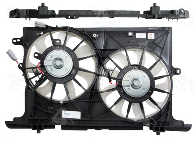 Four Seasons Dual Radiator and Condenser Fan Assembly  76262