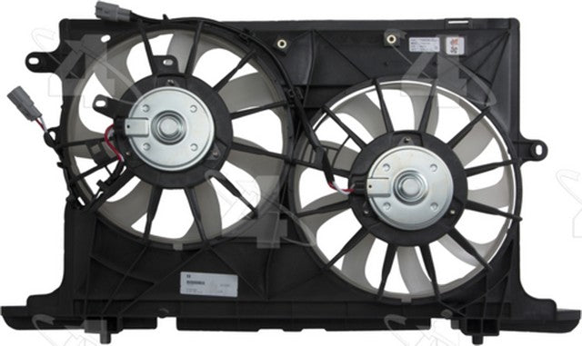 Four Seasons Dual Radiator and Condenser Fan Assembly  76262