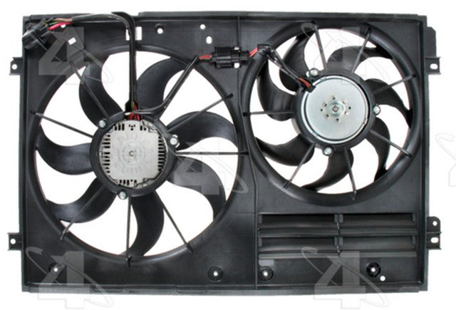 Four Seasons Dual Radiator and Condenser Fan Assembly  76304