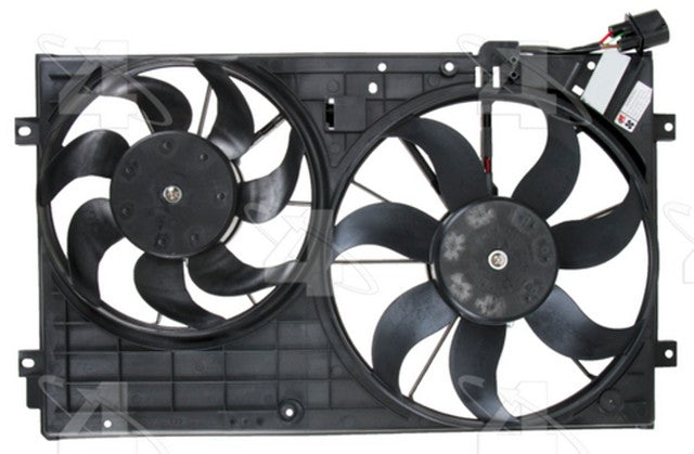 Four Seasons Dual Radiator and Condenser Fan Assembly  76305