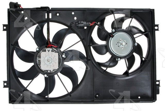 Four Seasons Dual Radiator and Condenser Fan Assembly  76305
