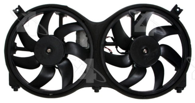 Four Seasons Dual Radiator and Condenser Fan Assembly  76333