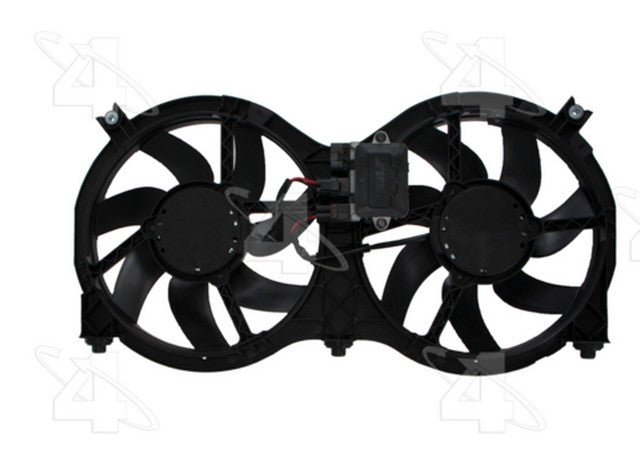 Four Seasons Dual Radiator and Condenser Fan Assembly  76333