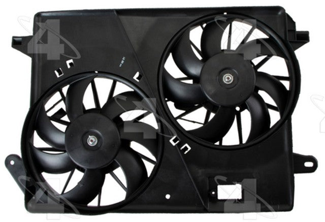 Four Seasons Dual Radiator and Condenser Fan Assembly  76387
