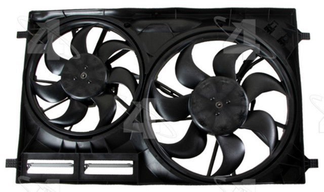 Four Seasons Dual Radiator and Condenser Fan Assembly  76394