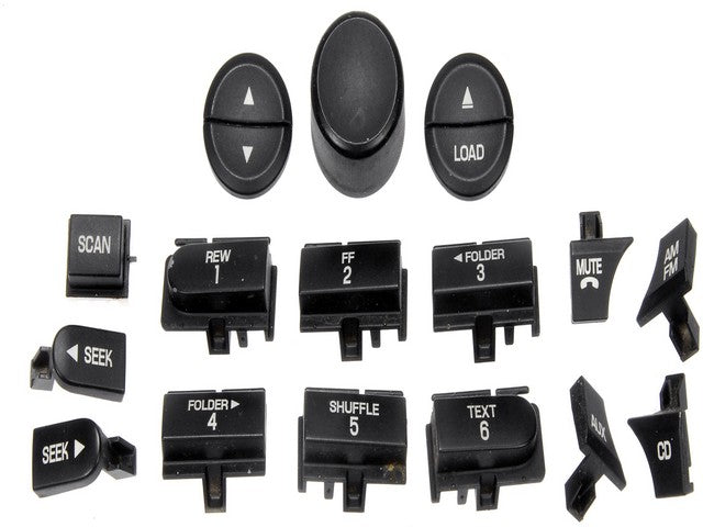 Dorman - HELP Radio Knob  76823
