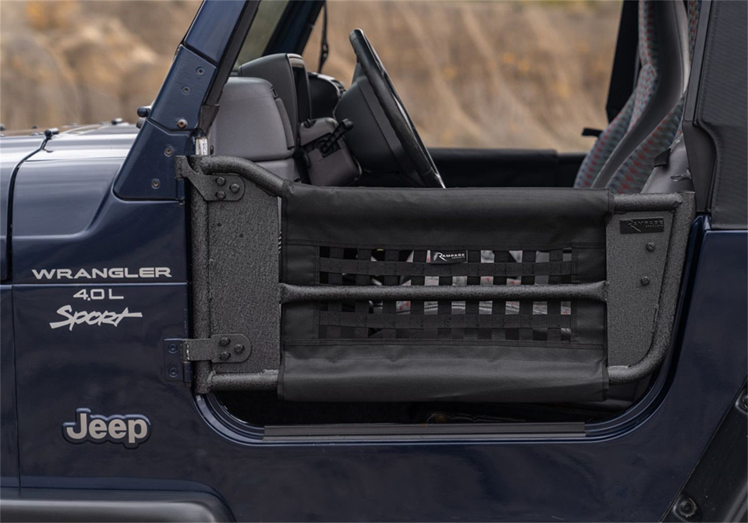 Rampage 7683 Trail Doors Fits 97-06 Wrangler (TJ)