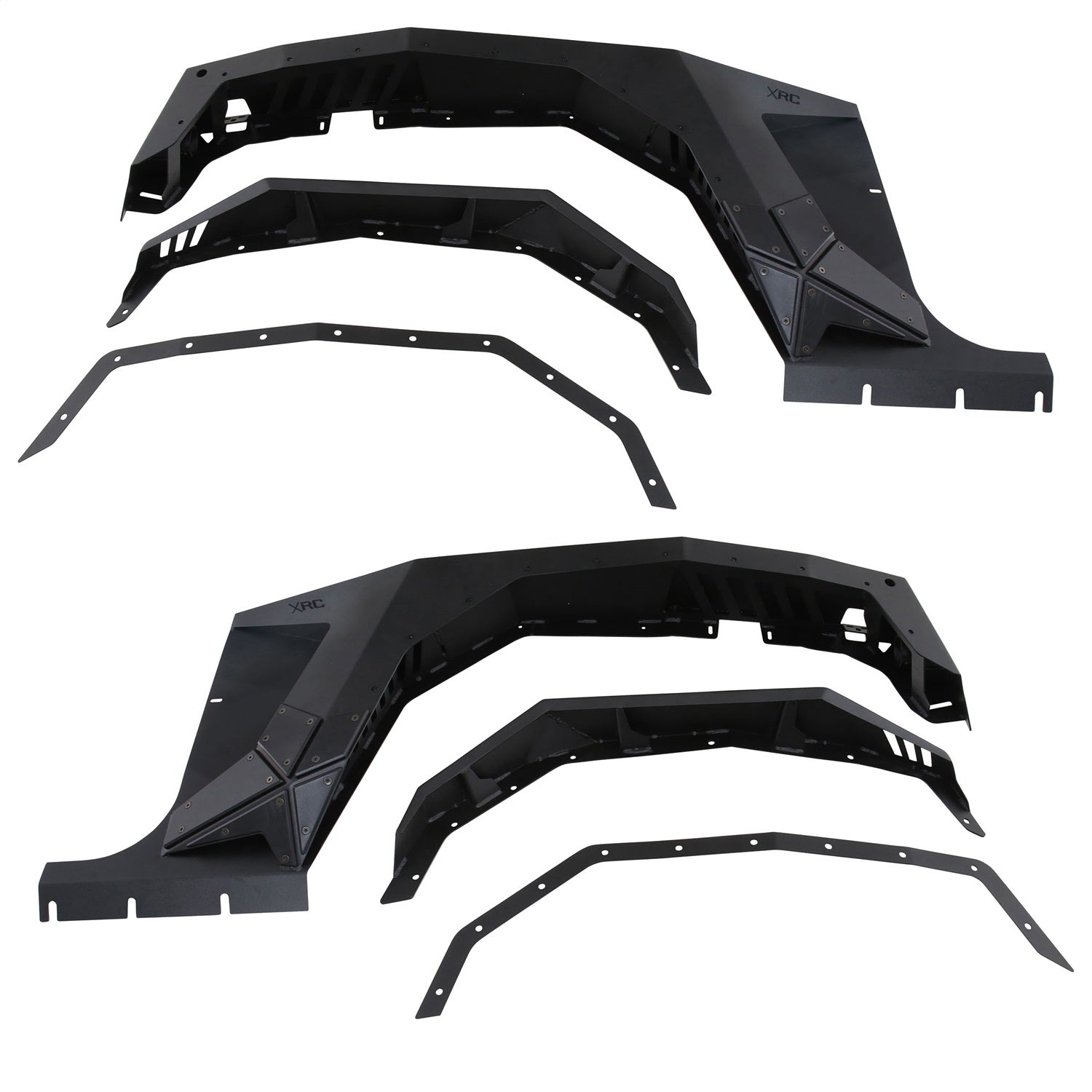 Smittybilt 76883 XRC Gen 2 Fender Armor Fits 07-18 Wrangler (JK) Wrangler (JL)