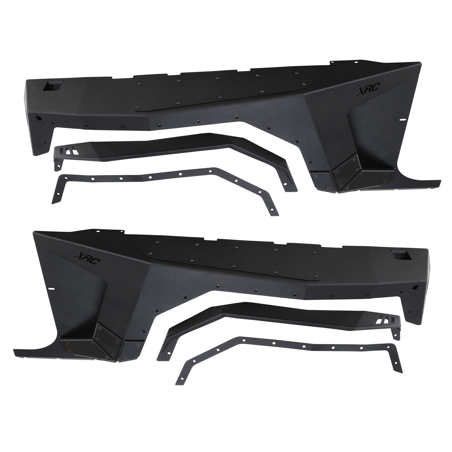 Smittybilt 76883 XRC Gen 2 Fender Armor Fits 07-18 Wrangler (JK) Wrangler (JL)