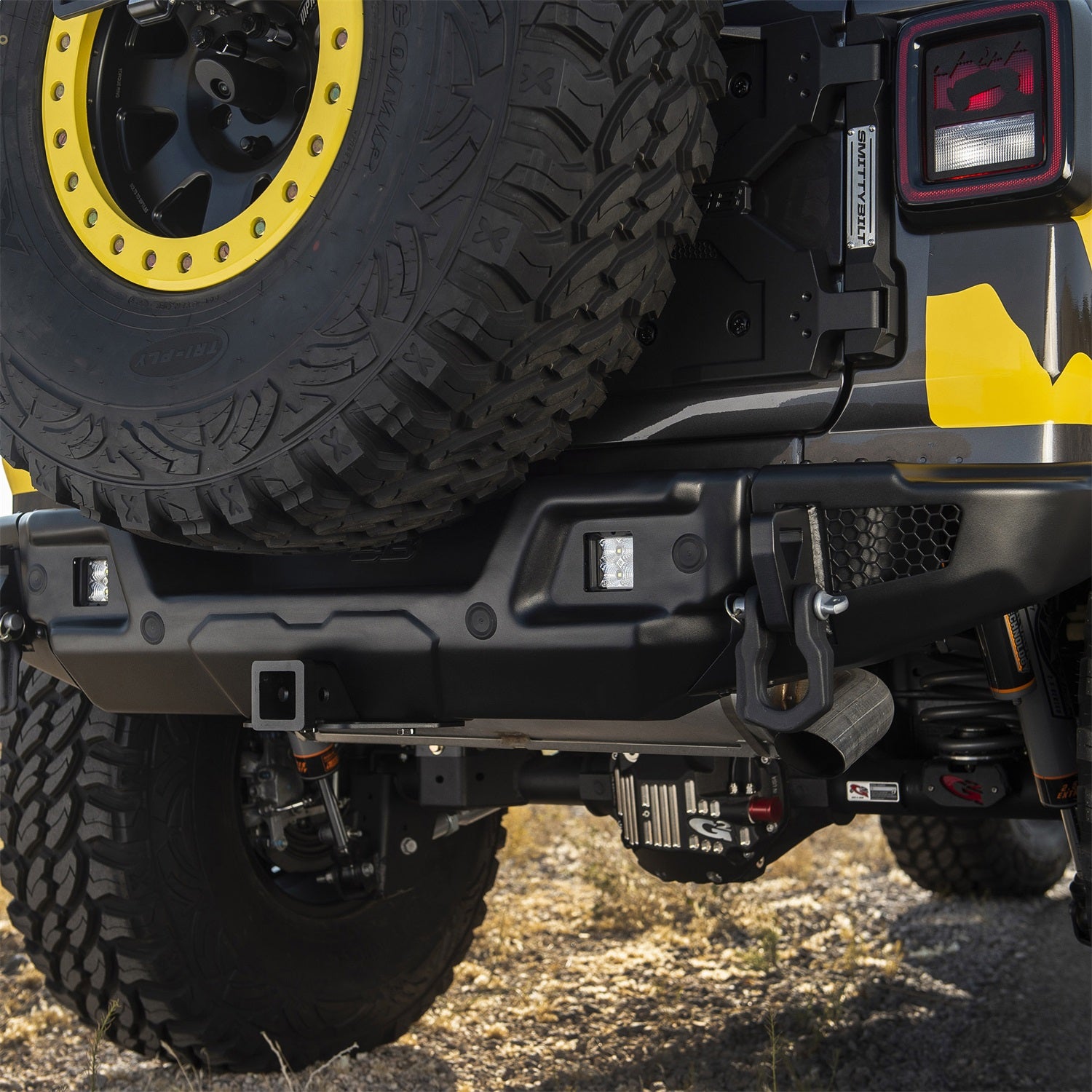 Smittybilt 77732 Jack Mount Fits 18-25 Wrangler Wrangler (JK) Wrangler (JL)