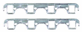 Mr Gasket 7410G Aluminum Exhaust Gasket