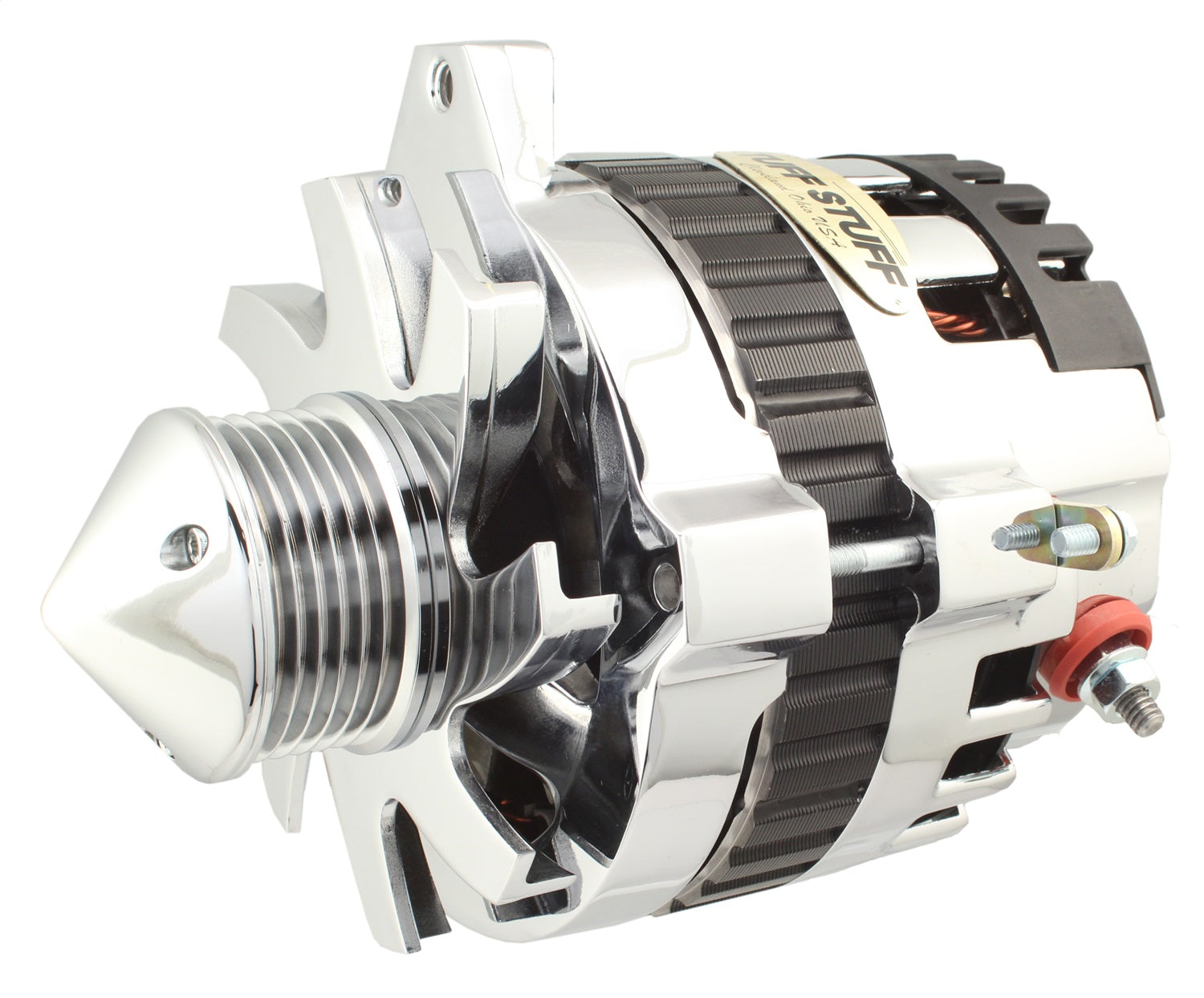 Tuff Stuff Performance 7861BBULL6G Silver Bullet Alternator