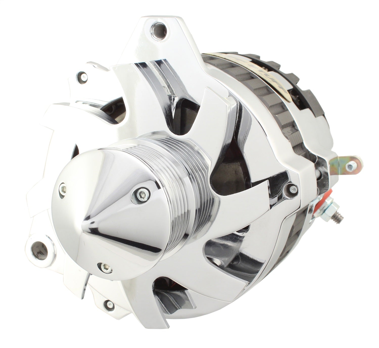 Tuff Stuff Performance 7861BBULL6G Silver Bullet Alternator
