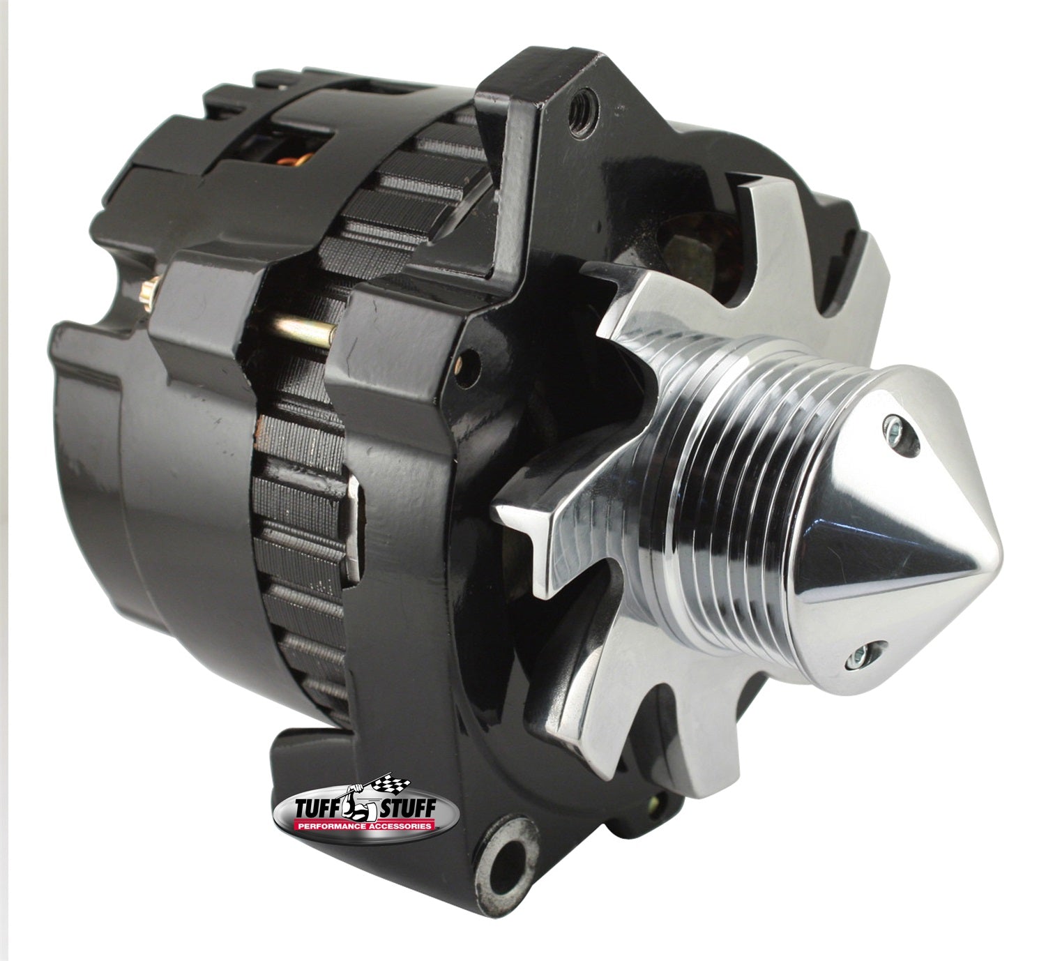 Tuff Stuff Performance 7861CBULL6G Silver Bullet Alternator