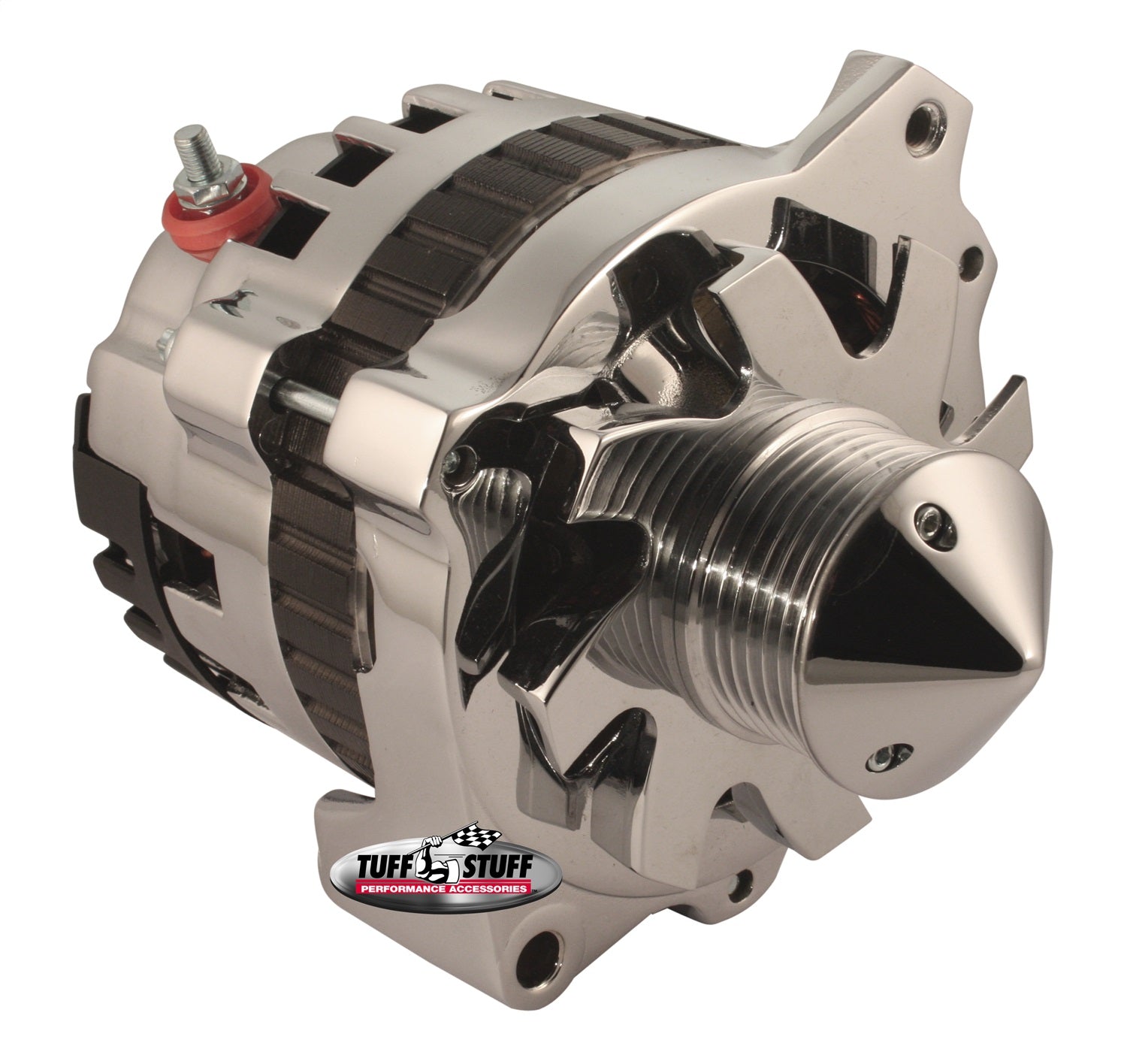 Tuff Stuff Performance 7866ABULL6G Silver Bullet Alternator