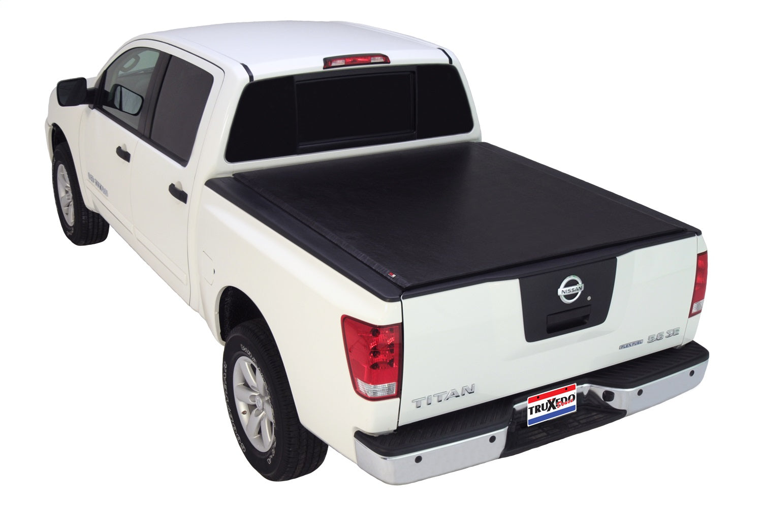 Truxedo 788801 TruXedo Deuce Tonneau Cover Fits 16-24 TITAN TITAN XD