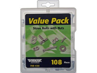 Dorman - Autograde Stove Bolt Assortment  799-430
