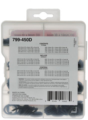 Dorman O-Ring Assortment  799-450D