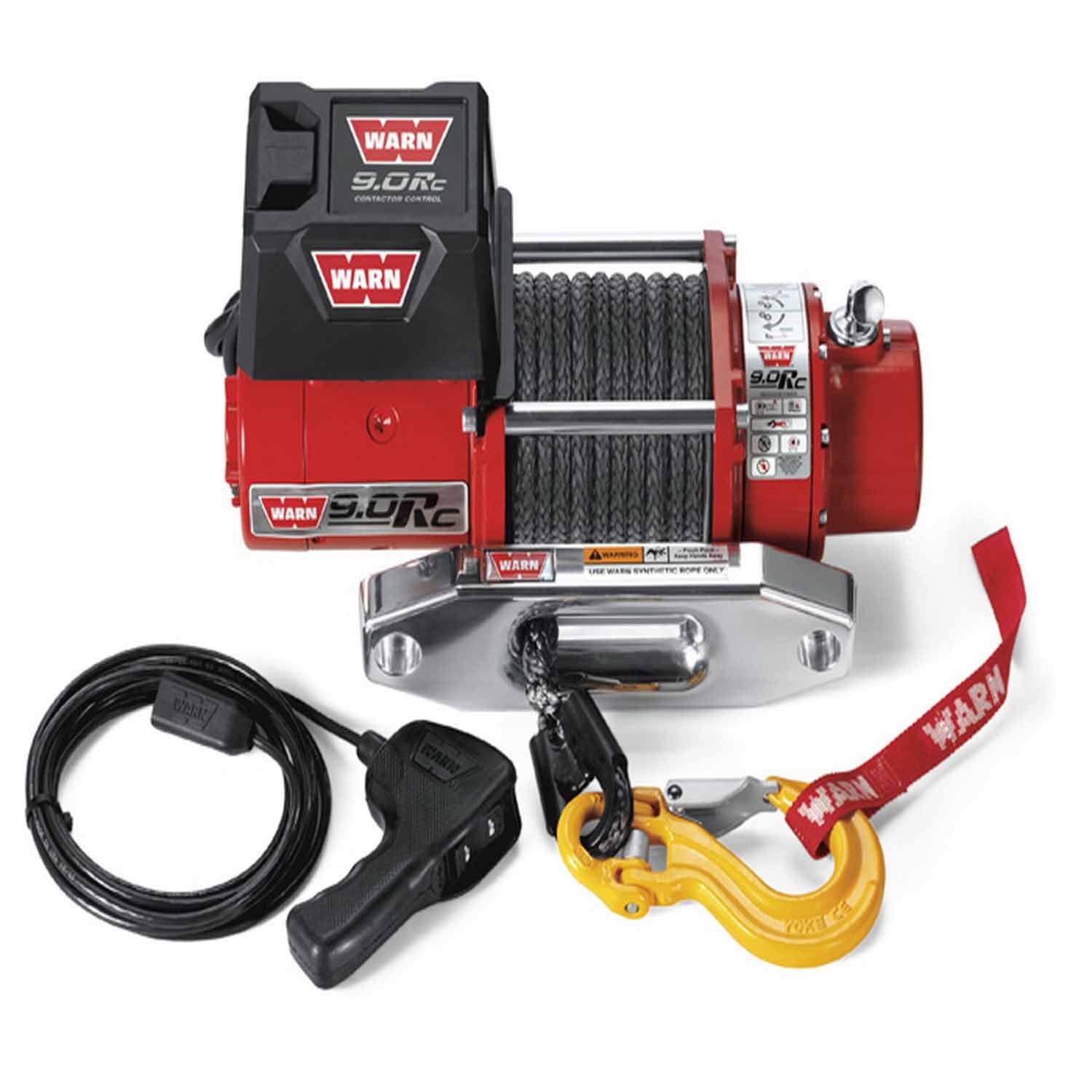 Warn 71550 9.0Rc Rock Crawling Winch Fits 07-11 Wrangler (JK)