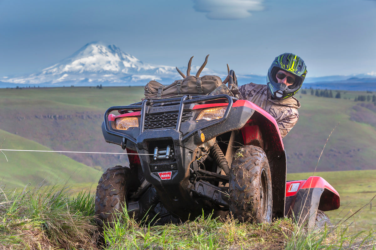 Warn 100380 UTV Winch Mounting System