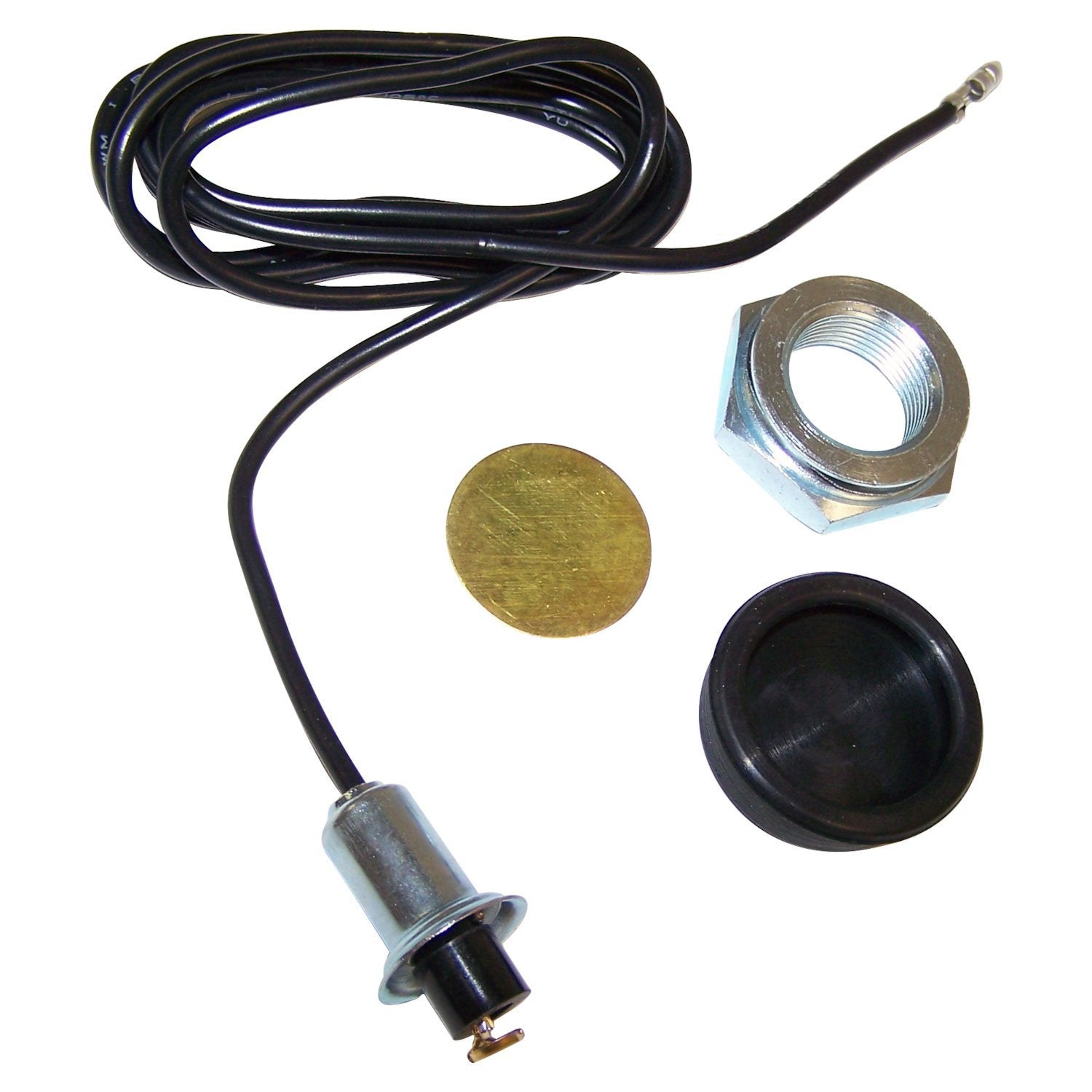 Crown Automotive 802359K Horn Button Kit Fits 49-66 CJ3 CJ5 CJ5A CJ6 CJ6A Willys