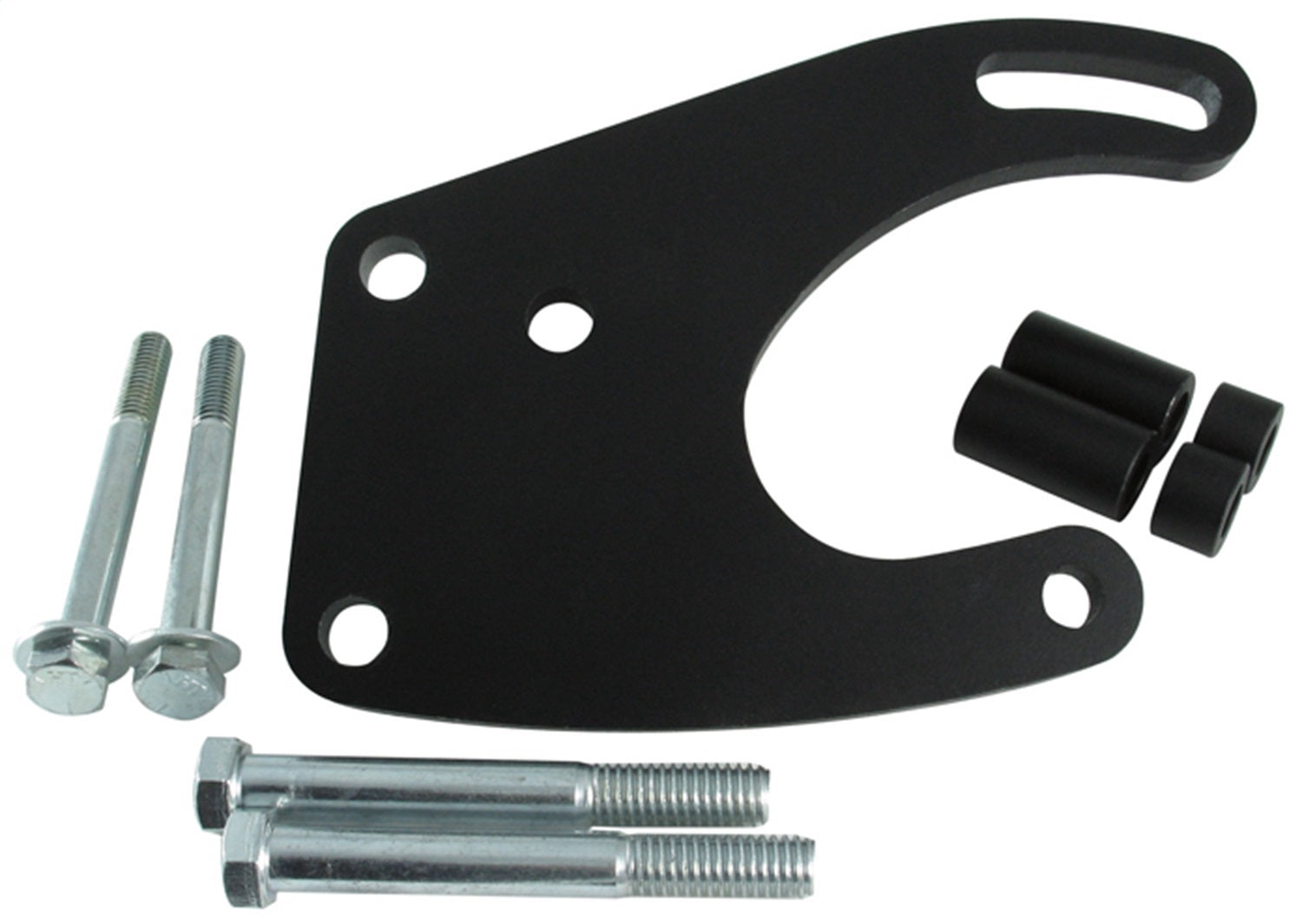 Borgeson 802409 Power Steering Pump Bracket Fits 68-77 Bronco Mustang